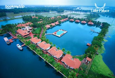 Bookmytripholidays | Sterling Lake Palace ,Alappuzha  | Best Accommodation packages